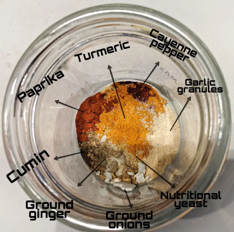 dry ingredients