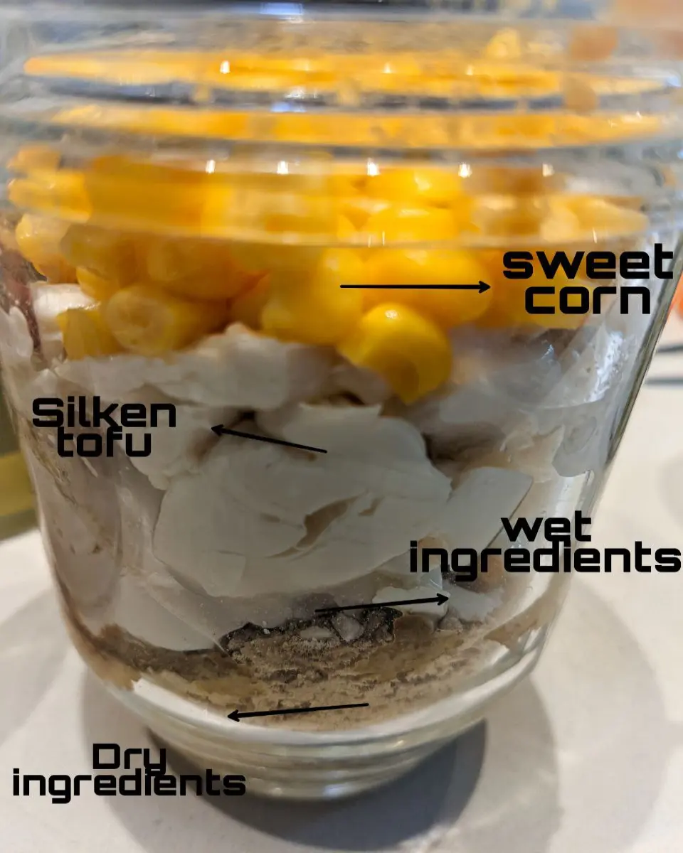 Blend it all together on a blender