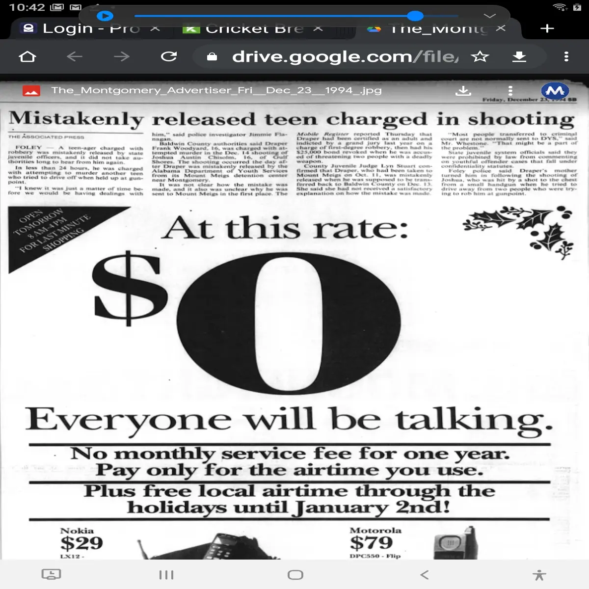 #foley #Alabama #wrong #release #prison #shooting #robbery, #alabama #crimevictim