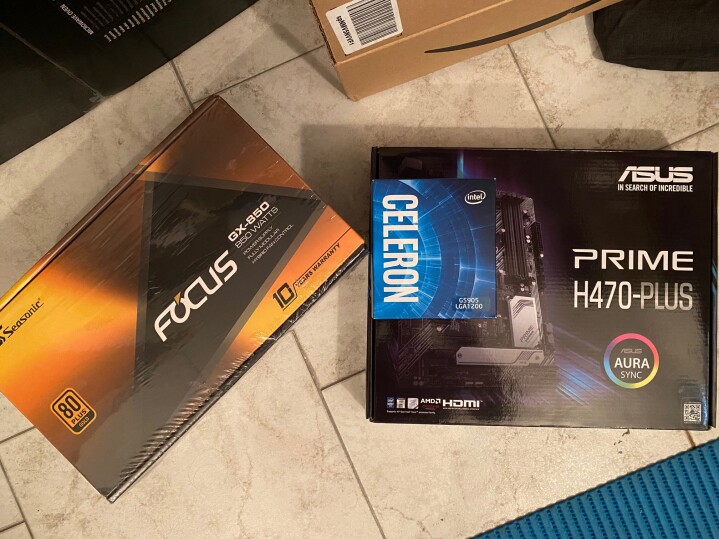 Hardware arrived