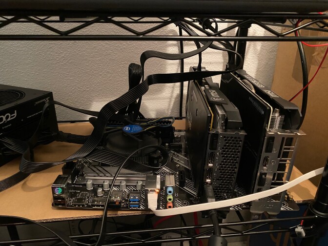 The Mini rig