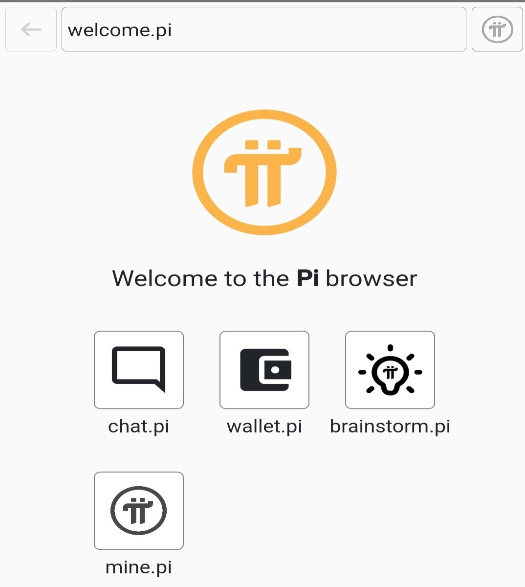 Pi Browser