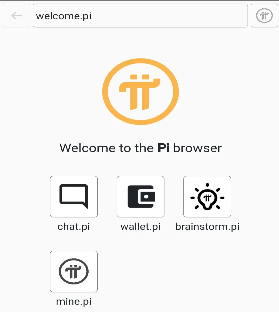 Pi Browser