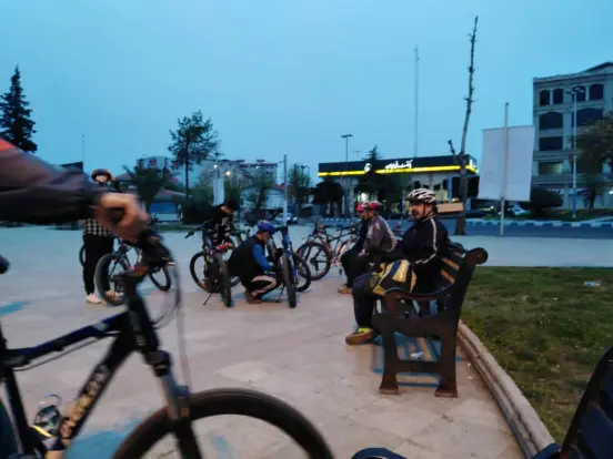 How to Survive the Pandemic | Cycling in Red Zone