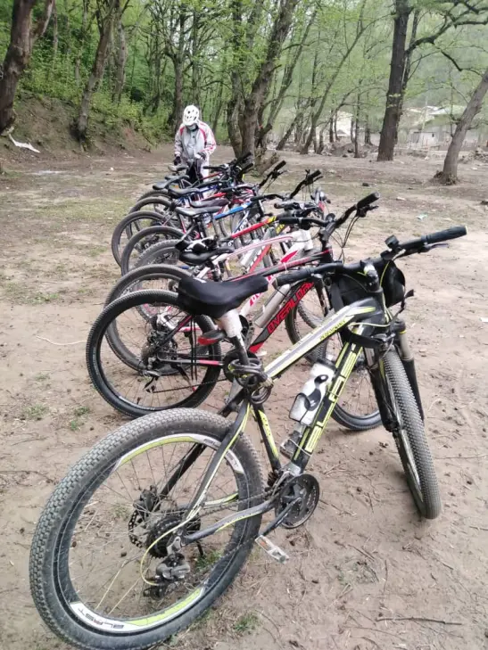 How to Survive the Pandemic | Cycling in Red Zone