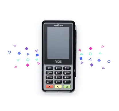 HIPs Payment Terminal