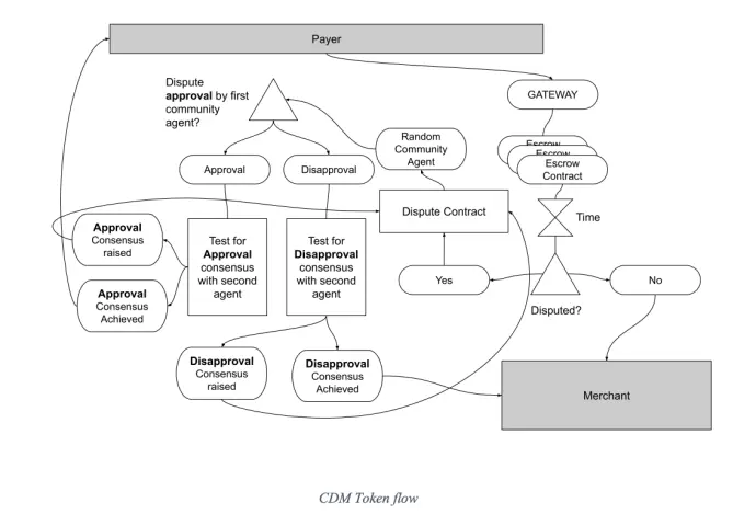 CDM Token Flow
