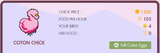 Coton Chick