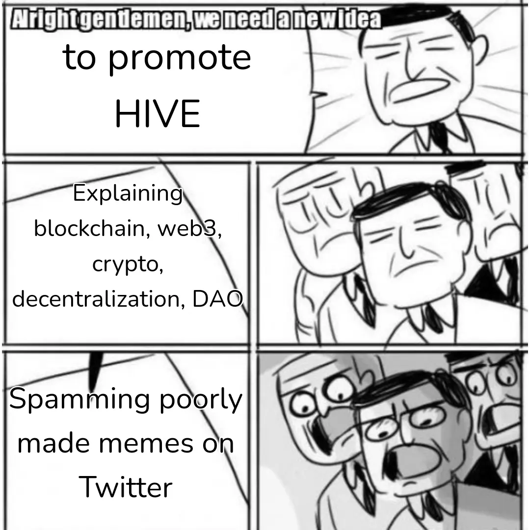promoting hive
