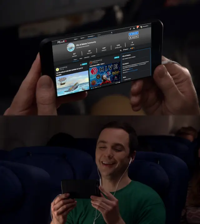 sheldon browse olio di balena