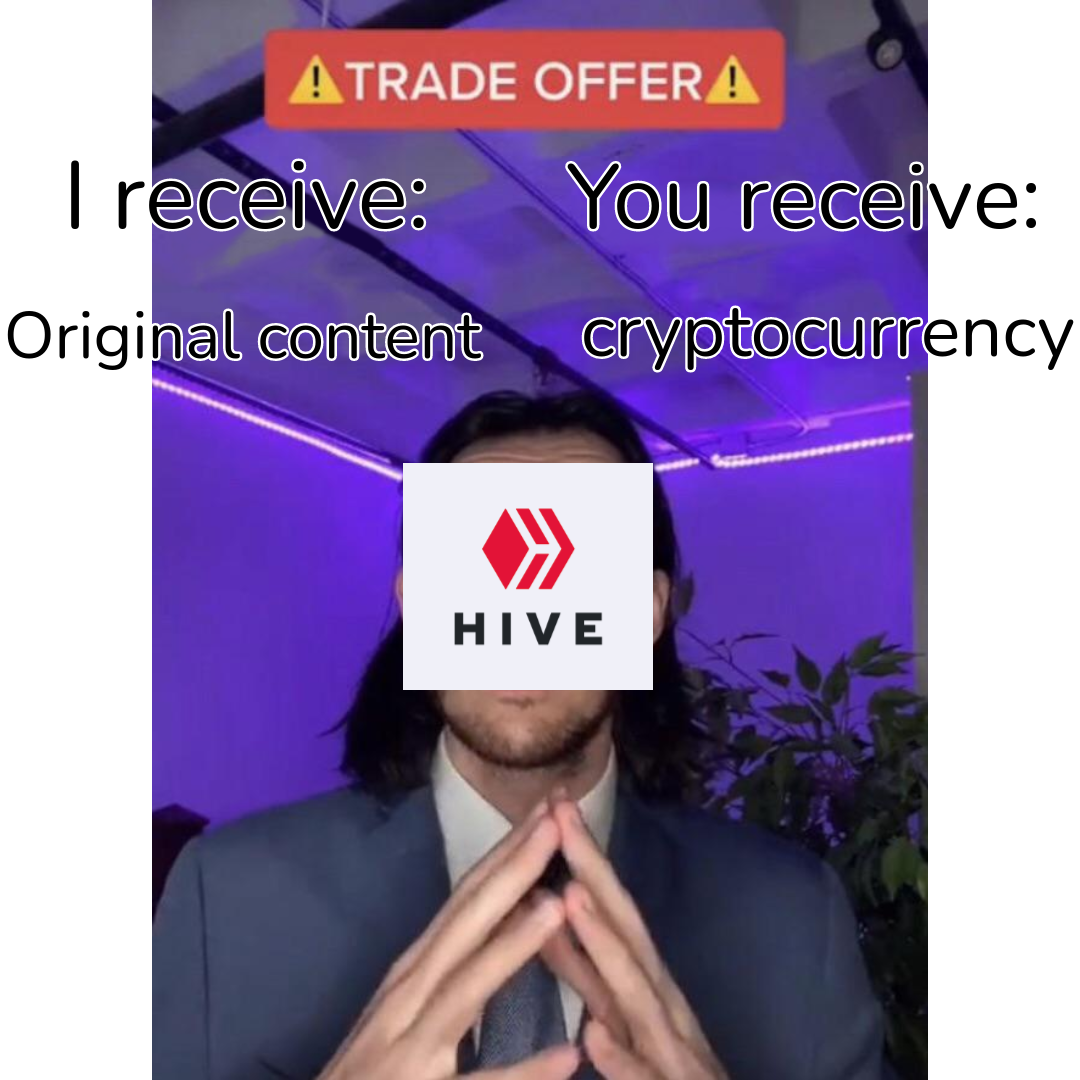 hive trade offer