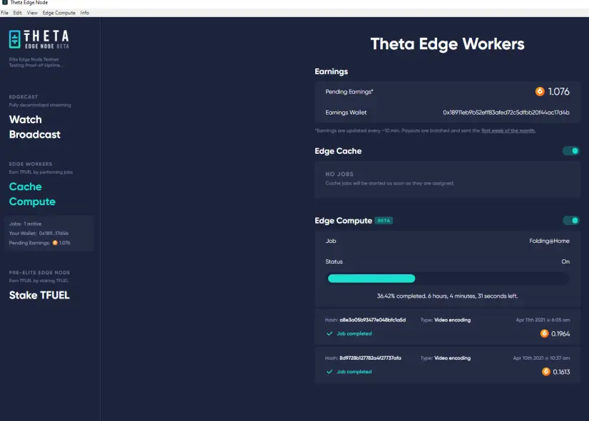Thet Edge Node Worker