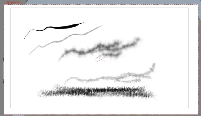OPentoonz new brush test