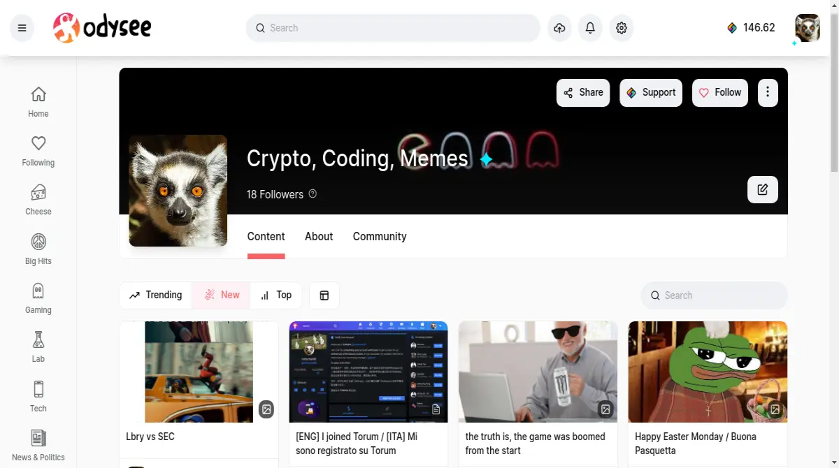 mrhuman88 lbry odysee profile