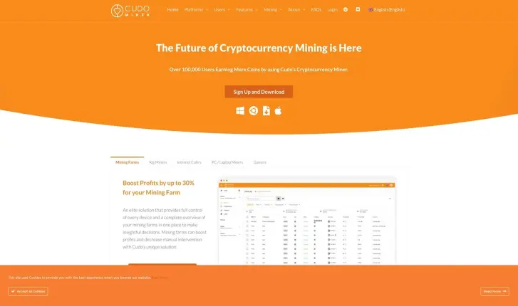 Cudo Miner