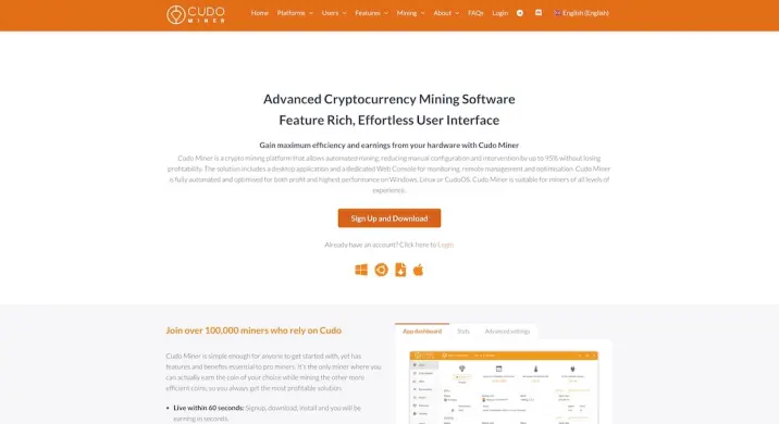 Cudo miner 2