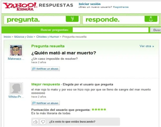 Pregunta sin sentido