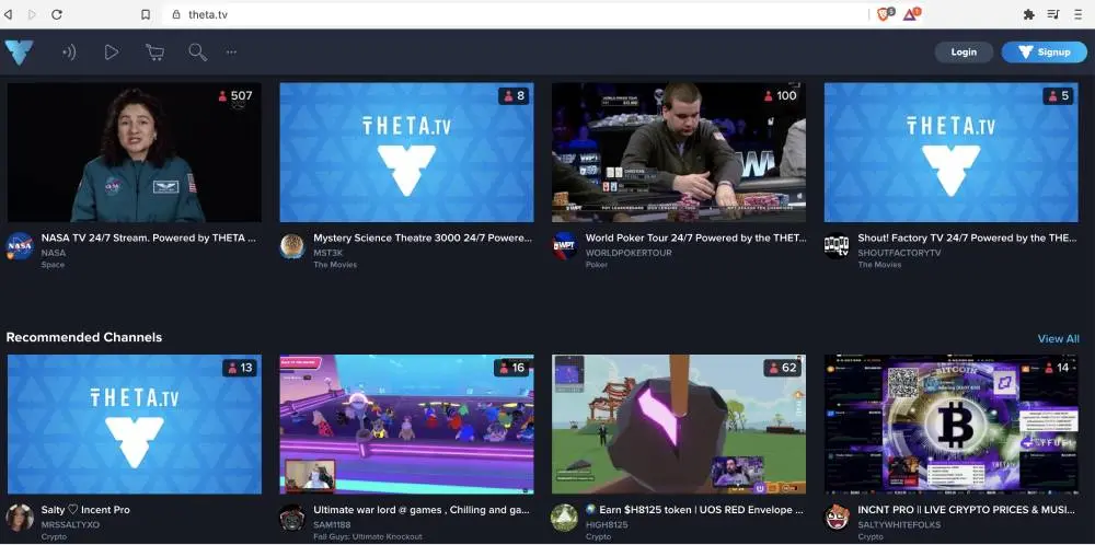 theta, blockchain, theta.tv