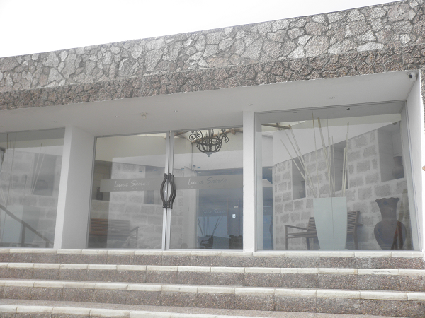 Salt Hotel in Uyuni