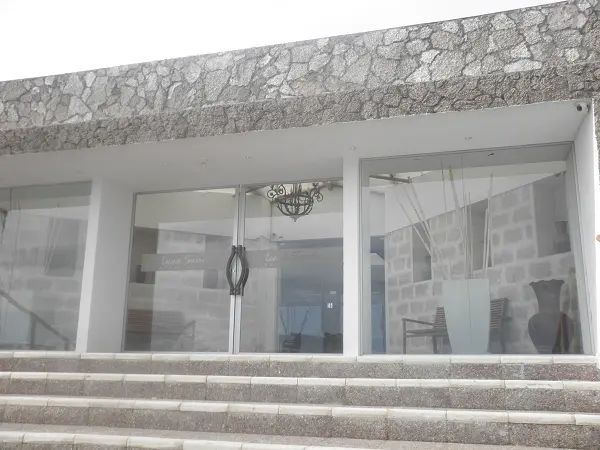 Salt Hotel in Uyuni
