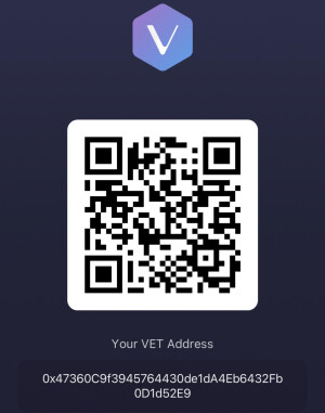 VET Exodus Wallet Address