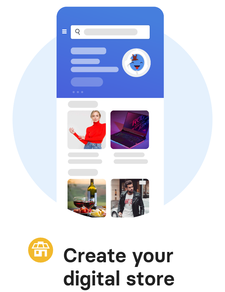 Digital store