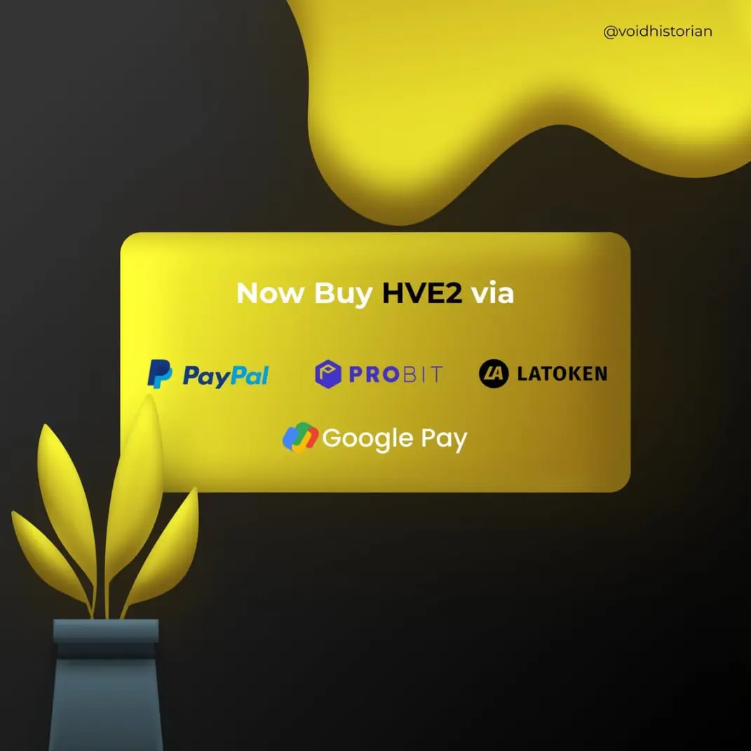 Where to buy Uhive token HVE2