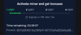 Miner bonus