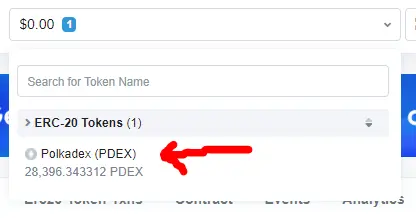 $PDEX