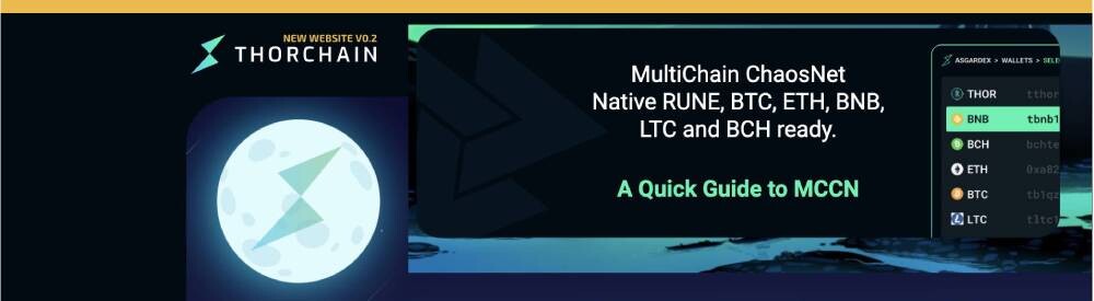 thorchain, rune, blockchain