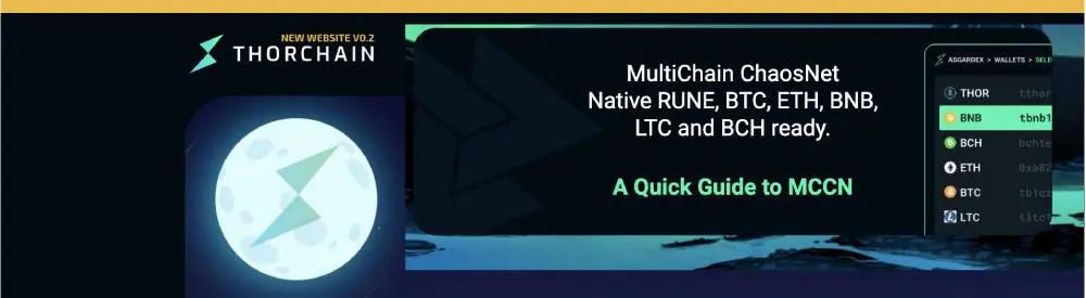 thorchain, rune, blockchain
