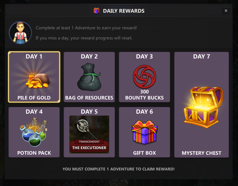 rewards