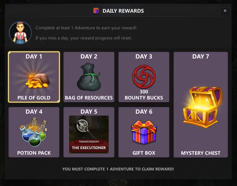 rewards