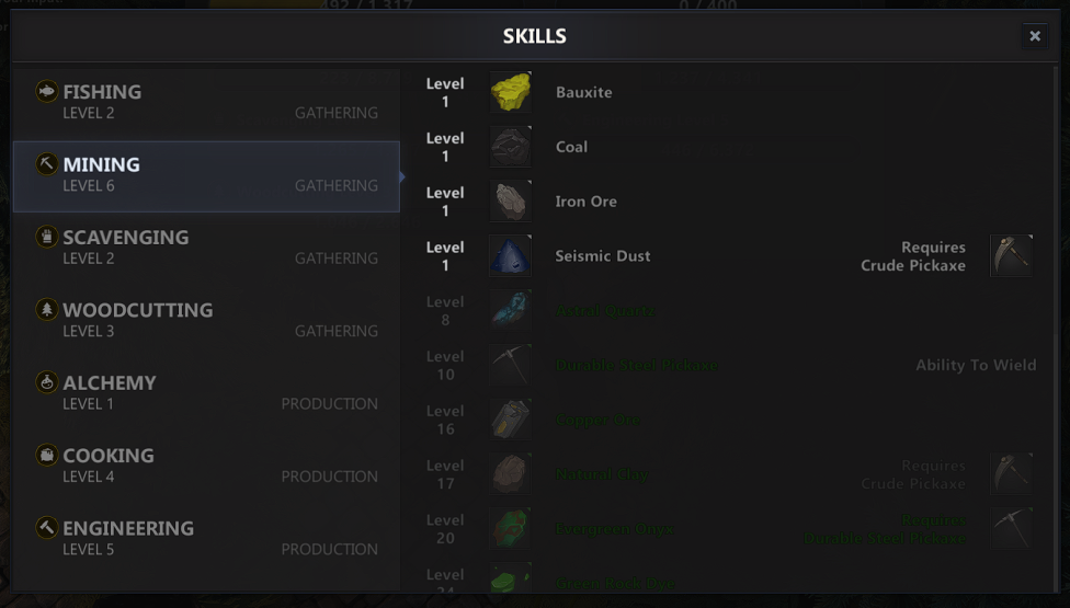 mining