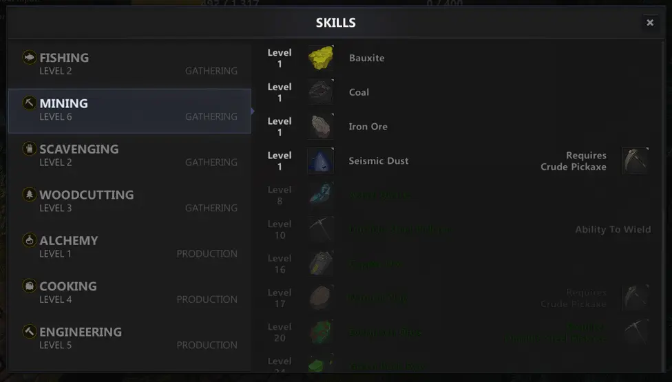 mining