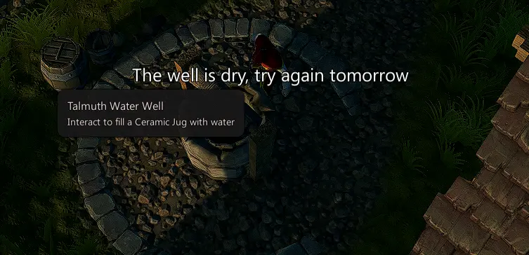 well