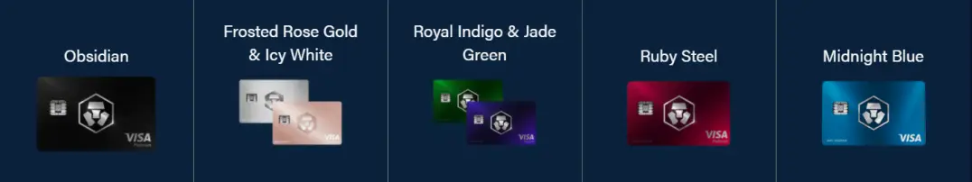 Different cards