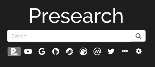 Presearch