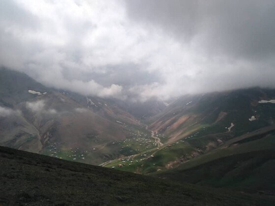 An Adventurous trip on the 2400-meter mountain of Kolaho, Talesh Heights, Gilan, Iran.