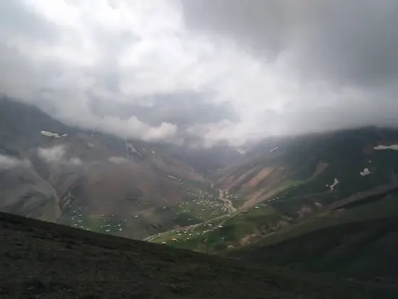 An Adventurous trip on the 2400-meter mountain of Kolaho, Talesh Heights, Gilan, Iran.