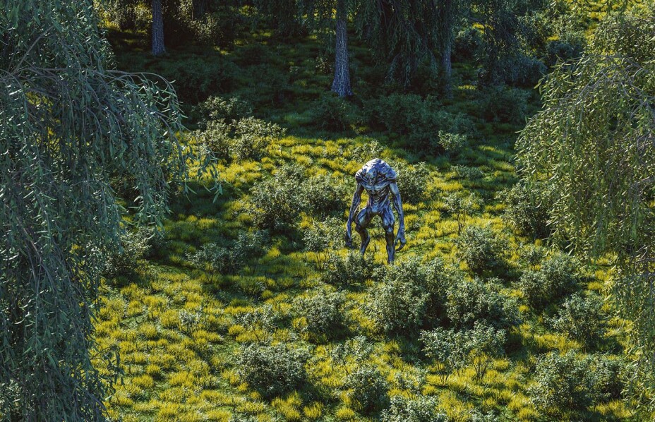 Front-running bot on the Ethereum's dark forest, image via Yahoo UK Movies