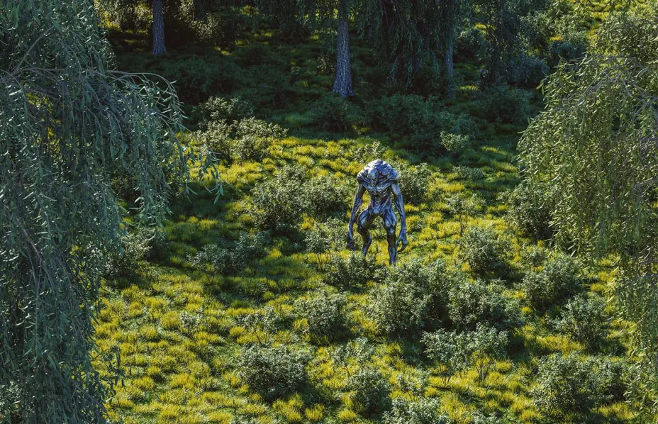 Front-running bot on the Ethereum's dark forest, image via Yahoo UK Movies