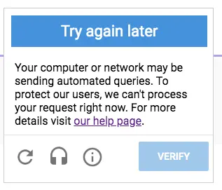 Captcha being a pr*ck