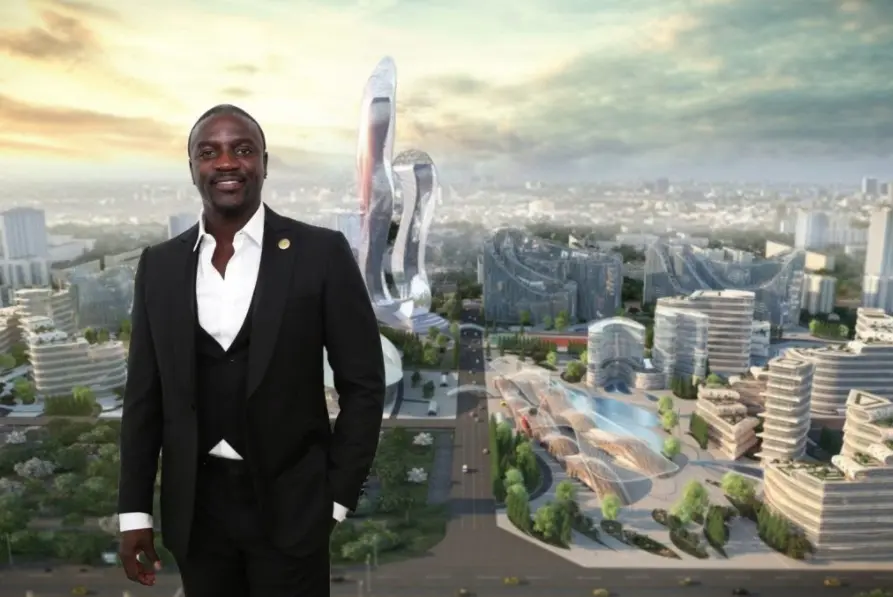 Akon and AkonCity