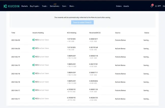 Kucoin Shares