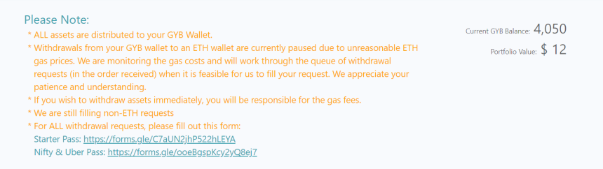 GYB-wallet