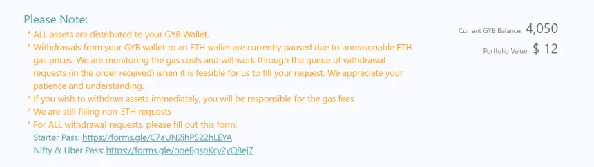 GYB-wallet