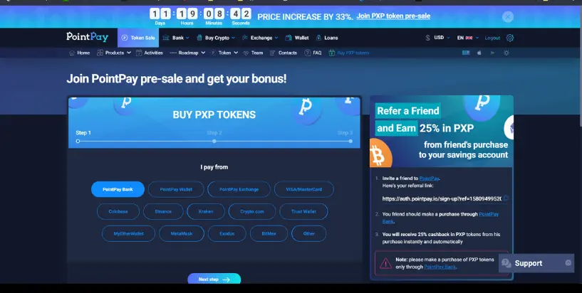 PointPay ICO