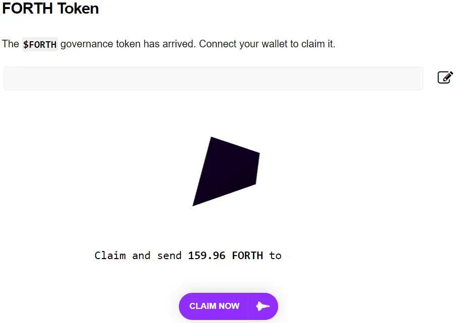 Claim now