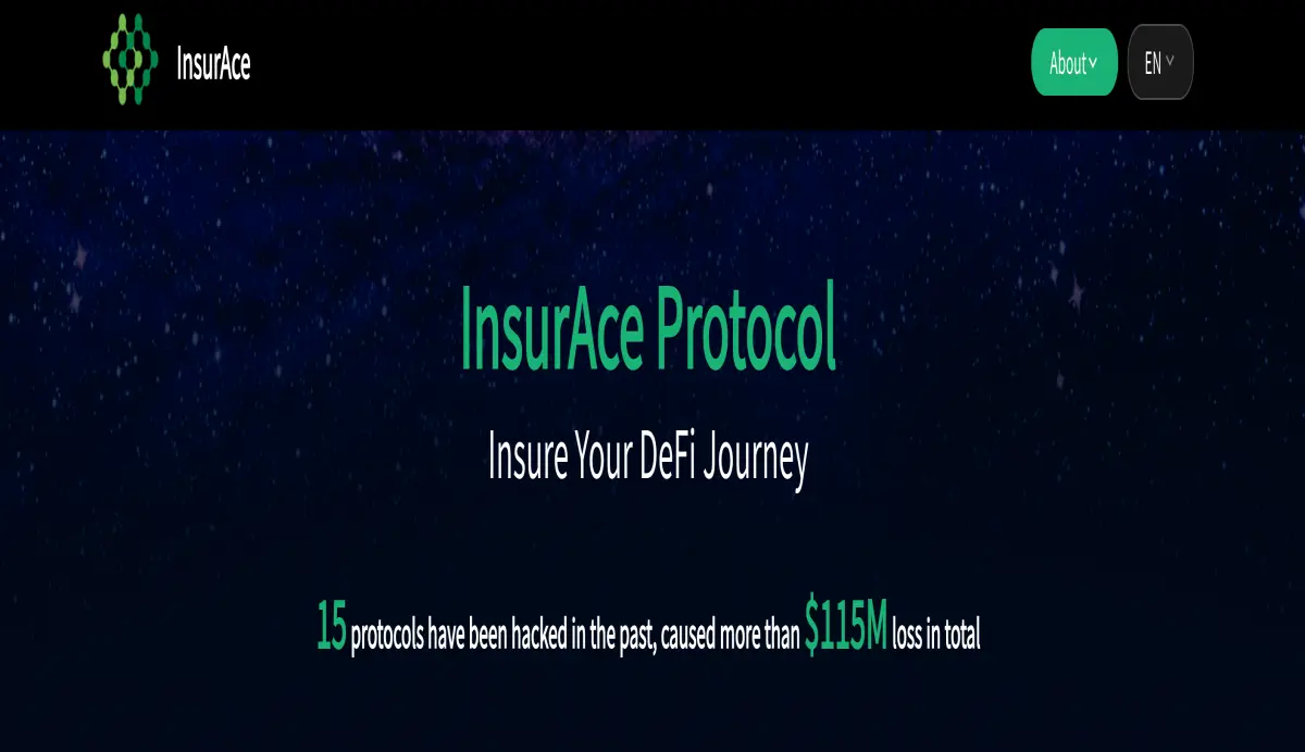 insurace new website mainnet insurance defi